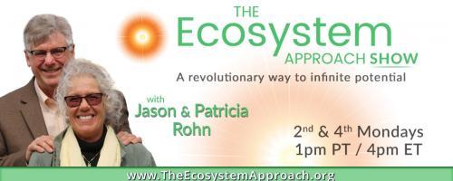 The Ecosystem Approach™ Show with Jason & Patricia Rohn: A revolutionary way to infinite potential!: Money – make more and be peaceful at the same time!  