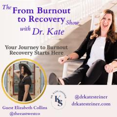 The From Burnout to Recovery Show with Dr. Kate: Your Journey to Burnout Recovery Starts Here: Episode 29 - These Aren't Rhetorical Questions with Elizabeth Collins