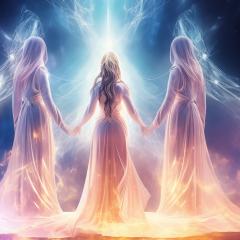 The Goddess Emergence&trade; with Dr. Brie Gibbs, Ph.D. ~ Syntheses in Science, Spirituality and Humanity :  Five Goddess Sisters, why were they in Silence? What was the purpose of it all
