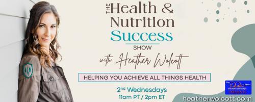 The Health & Nutrition Success Show with Heather Wolcott: Helping You Achieve All Things Health: Fueling Fitness: Why nutrition is your biggest fitness secret weapon