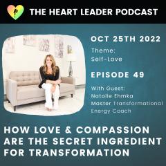Natalie Ehmka on The Heart Leader Podcast