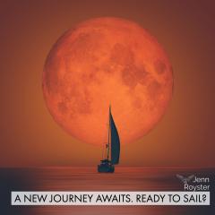 Jenn Royster Show - Angel Guidance: Jan 2020 Full Moon Lunar Eclipse Saturn Pluto Align