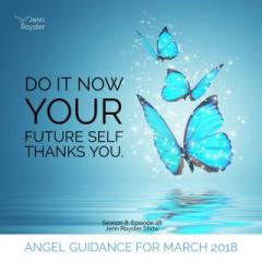 The Jenn Royster Show: Angel Guidance for March 2018