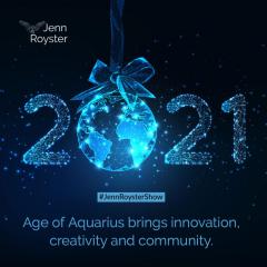 Jenn Royster Show: Angel Insights - Jupiter Saturn Conjunction and 2021 Forecast