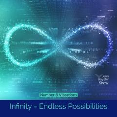 Jenn Royster Show - Angel Messages: Number 8 Vibrations August 2019