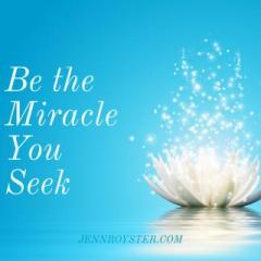 The Jenn Royster Show: I AM Empowered: Be the Miracle You Seek