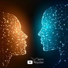 Jenn Royster Show - Mercury Retrograde Communications Upgrade Will Power fuels Mind Power