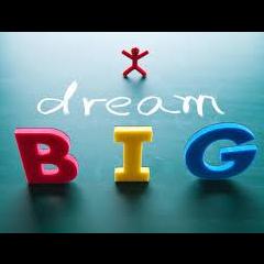 The Kornelia Stephanie Show: Dare to Dream Bigger.  Call 1-800- 930-2819 and tell us your Big Dream.