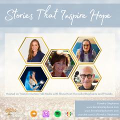 The Kornelia Stephanie Show: Stories That Inspire Hope with Kornelia Stephanie and Friends