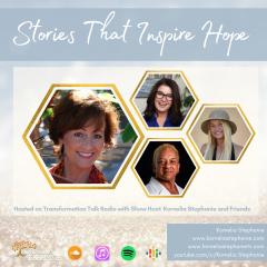 The Kornelia Stephanie Show: Stories That Inspire Hope