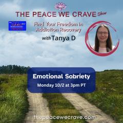 The Peace We Crave, Tanya D, Dr Pat Presents, Transformation Talk Radio, tranformation