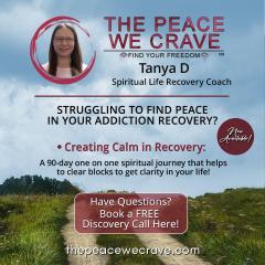 The Peace We Crave with Tanya D.: Find Your Freedom in Addiction Recovery: Thriving in Sobriety! 
