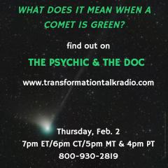 The Psychic and The Doc with Mark Anthony and Dr. Pat Baccili: Happy New Year: The Year of the RABBIT