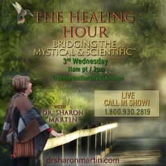 Dr Sharon Martin, Maximum Medicine, The Healing Hour, Mark Anthony, Dr Pat, The Psychic and The Doc, Transformation Talk Radio, transformation