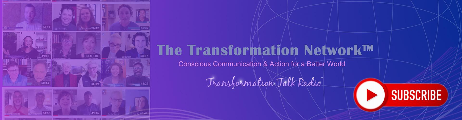 The Transformation Network TV Subscribe on YouTube