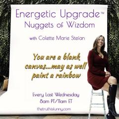 energetic upgrade with colette marie stefan