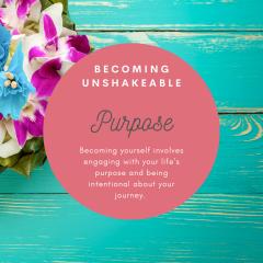 The Unshakeable Living Show with Lysa Beltz: Where We Help You Be Supernaturally and Divinely Unshakeable - with Lysa Beltz: Unbecoming, Priorities and Time Management