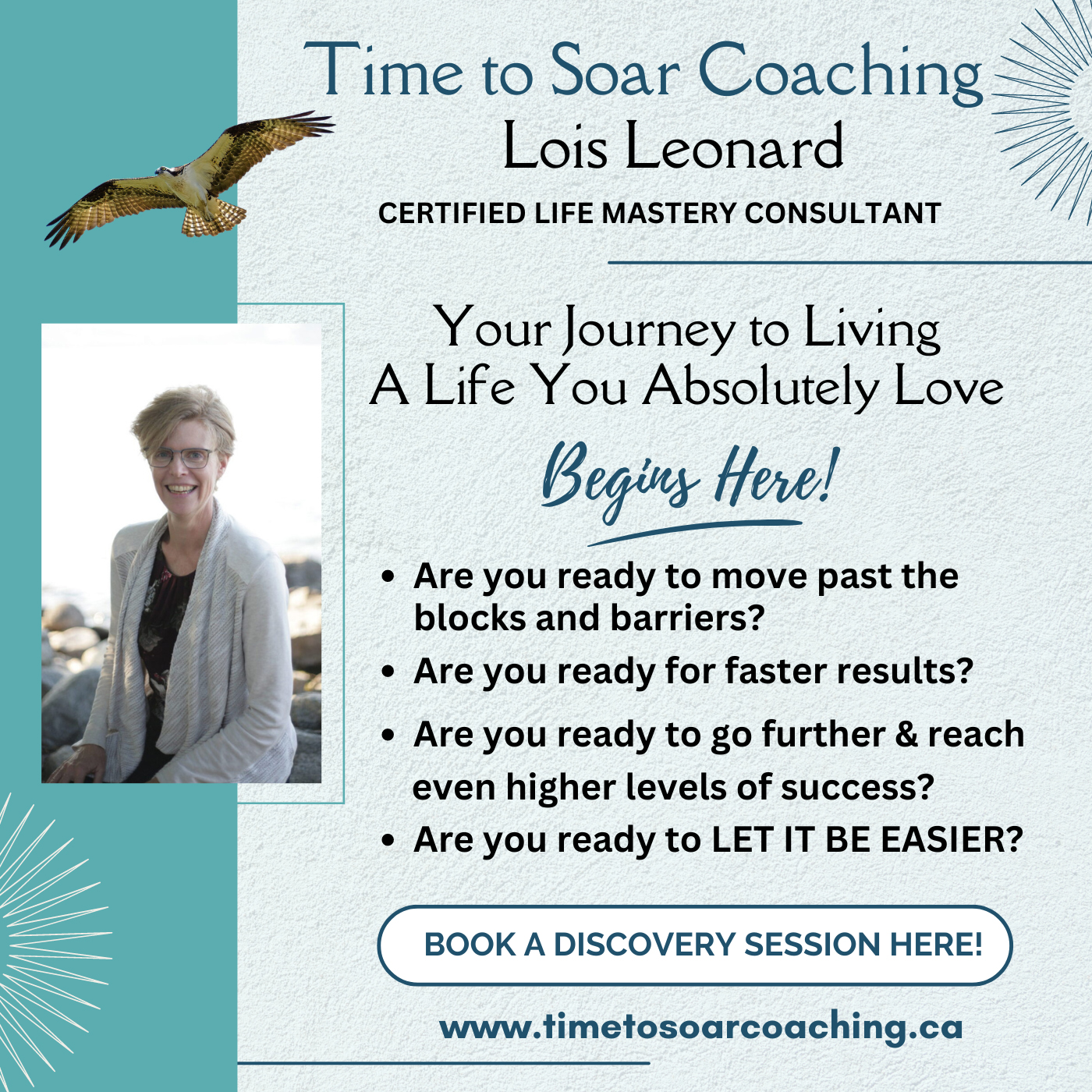 Time to Soar Coaching with Lois Leonard