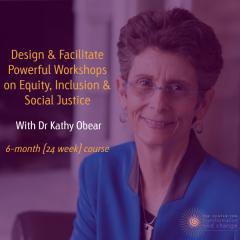 Transformation and Change Radio with Dr. Kathy Obear: Choose Courage ~ Speak Your Truth ~ Live On Purpose: Designing and Facilitating Workshops on Class and Classism with drs. becky martinez and Kathy Obear, PART 2