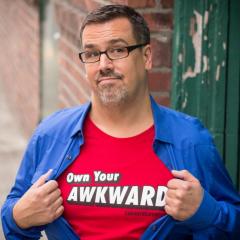 Transformation with Martine': Conquer Everything, Compromise Nothing: Finding Resiliency by diving into your own awkward