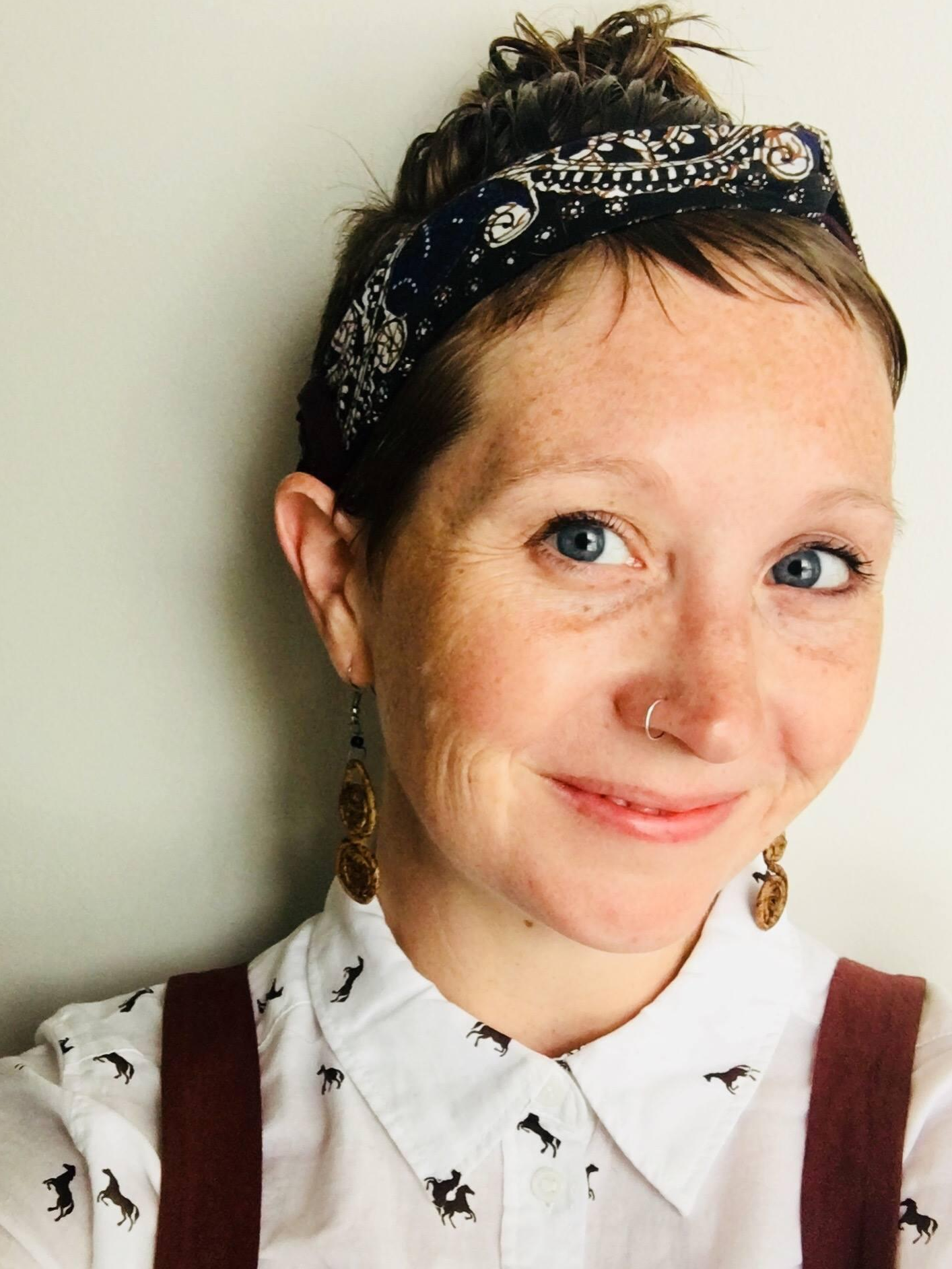 Trish DeRocher host on transformation talk radio