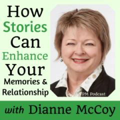 Vibrant Powerful Moms with Debbie Pokornik - Helping Everyday Women Create Extraordinary Lives!: How Sharing Stories Can Enhance Your Life with Dianne McCoy