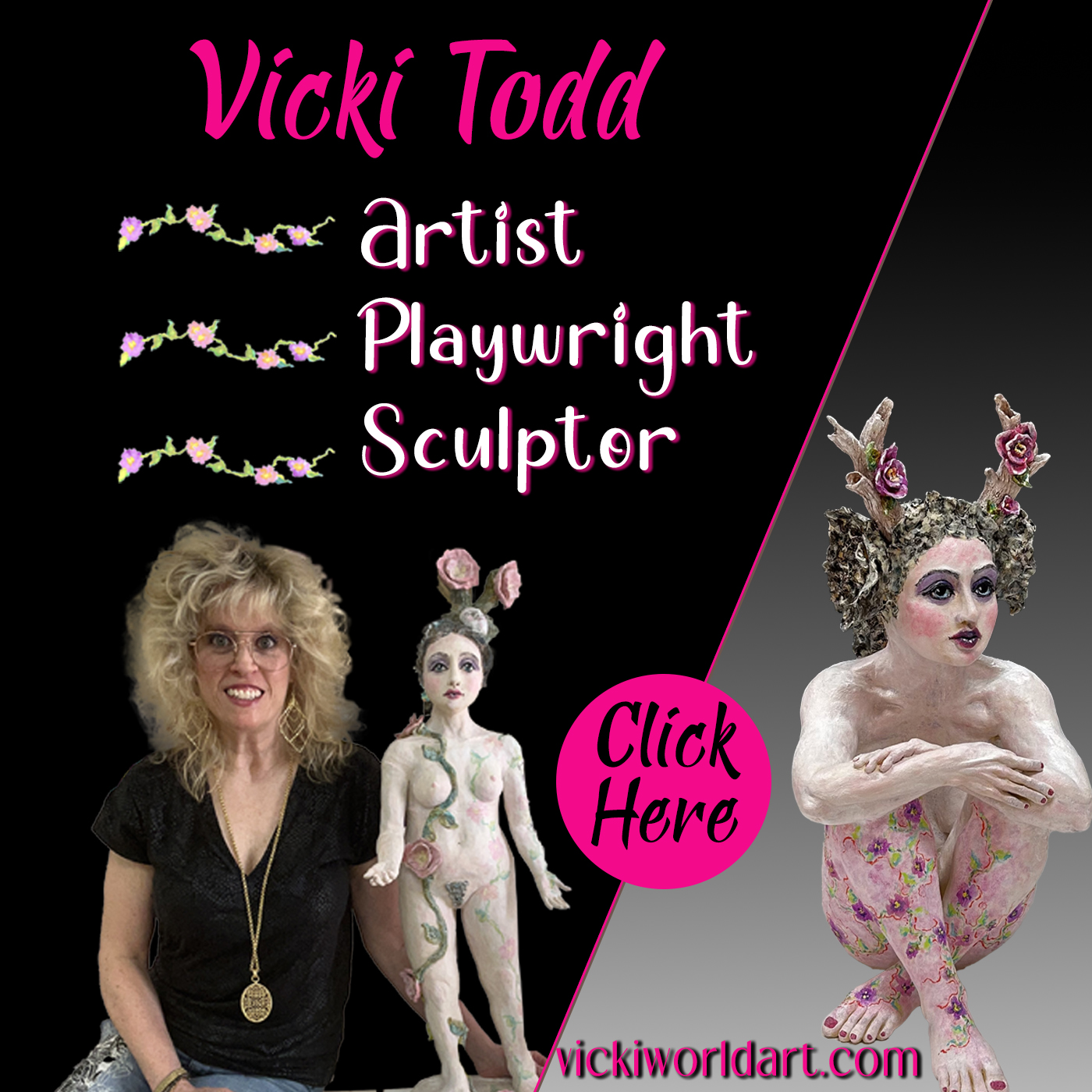 Vicki World Art - Memoir Artist & Storyteller - Vicki Todd