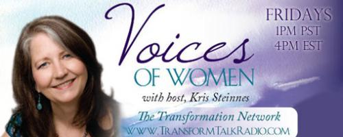 Voices of Women with Host Kris Steinnes: Ascension with Elizabeth Joyce