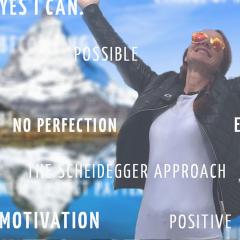 Yes Minded Power Radio: Living Your Future Now with Barbara Scheidegger, C.ht.: Create your own success!